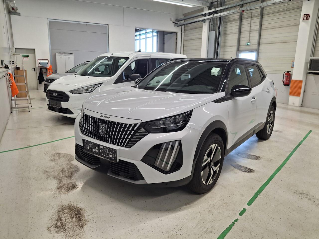 Peugeot 2008 Hybrid 136 E-Dcs6 Gt 100KW